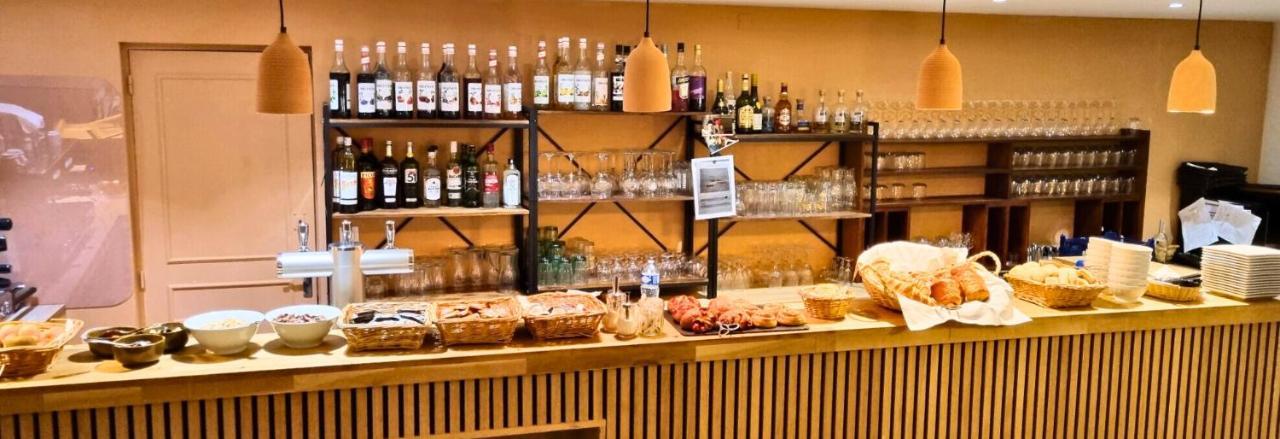 Отель Le Relais De La Sans Fond Fenay Экстерьер фото