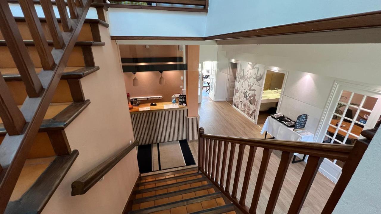 Отель Le Relais De La Sans Fond Fenay Экстерьер фото